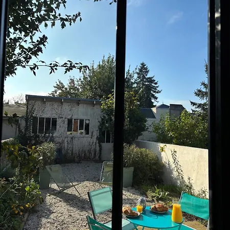 La Terasse De Villa Tours